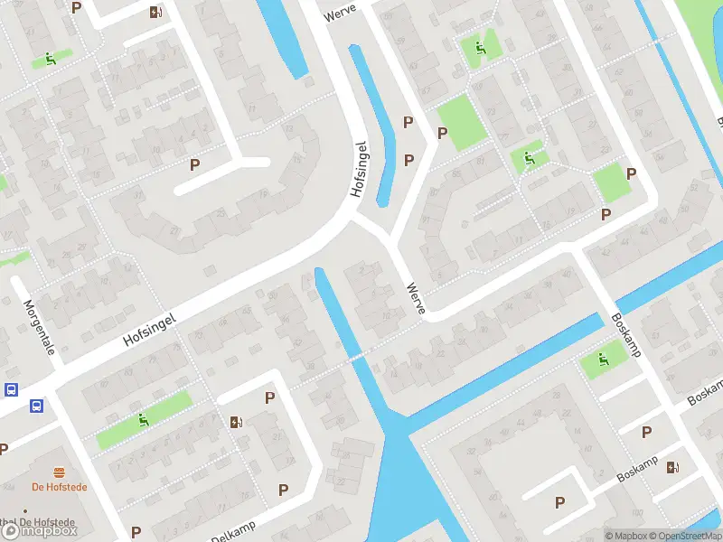 Ambulance met grote spoed naar de Werve in Maasland