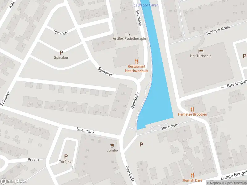 Brandweer met gepaste spoed naar de Geerkade in Etten-Leur