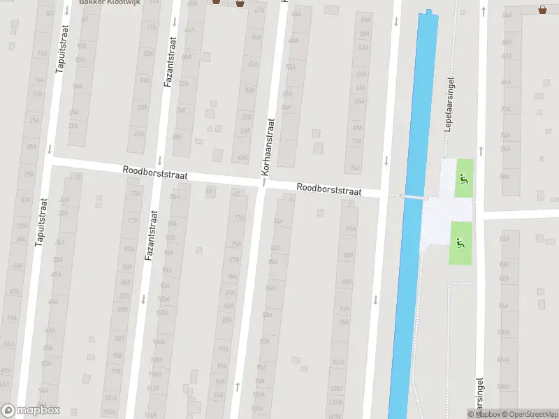 Ambulance met grote spoed naar de Korhaanstraat in Rotterdam