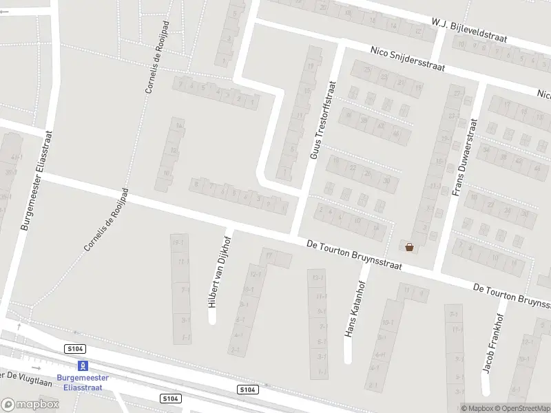 Ambulance met grote spoed naar de Jan Bottemastraat in Amsterdam