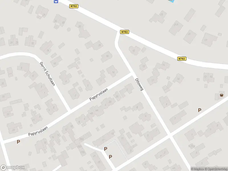 Brandweer met grote spoed naar de Papyruslaan in Heelsum vanwege gebouwbrand