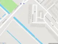 Ambulance met grote spoed naar de Seringenplantsoen in Ridderkerk