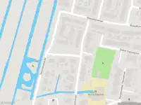 Ambulance met gepaste spoed naar de Plantsoen in Bleskensgraaf