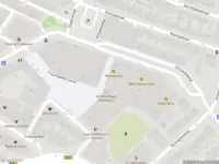 Ambulance met gepaste spoed naar de Louis Davidscarré in Zandvoort