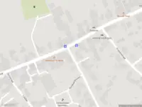 Brandweer met gepaste spoed naar de Dorpstraat in Noorbeek