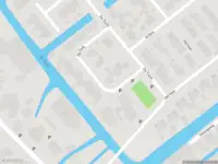 Ambulance met grote spoed naar de De Fuik in Avenhorn