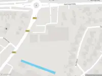 Brandweer naar de Harlingerweg in Franeker