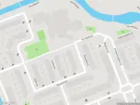 Ambulance met grote spoed naar de Glidkruid in Vlaardingen