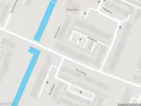 Ambulance met gepaste spoed naar de Rivierenlaan in Rozenburg