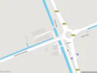 Brandweer met grote spoed naar de Schoterweg in Nieuwveen