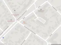 Brandweer met grote spoed naar de Burgemeester de Bekkerstraat in 's-Hertogenbosch vanwege afhijsen patient