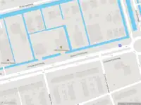 Ambulance met gepaste spoed naar de Jacques Dutilhweg in Rotterdam