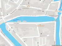 Ambulance naar de Korte Haven in Schiedam