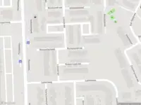 Brandweer met gepaste spoed naar de Rockanjestraat in Arnhem