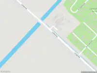 Ambulance met gepaste spoed naar de Langeweg in Stellendam