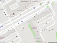 Ambulance met grote spoed naar de Bijlmerdreef in Amsterdam