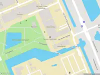 Brandweer met grote spoed naar de Van der Burghweg in Delft vanwege afgaan automatisch brandalarm