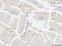 Politie naar de Grote Kerkplein in Zwolle