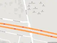 Politie naar de Marialaan in Ommel vanwege ongeval met letsel