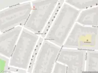 Ambulance met gepaste spoed naar de Rembrandtlaan in Schiedam