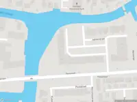 Ambulance met grote spoed naar de Jupiterstraat in Hardinxveld-Giessendam