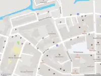 Ambulance met grote spoed naar de Haarstraat in Gorinchem