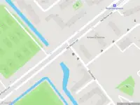 Ambulance met grote spoed naar de Vlaskamp in 's-Gravenhage