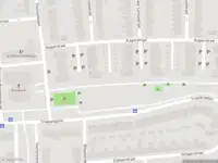 Brandweer met gepaste spoed naar de Schaperstraat in Meppel vanwege afhijsen patient