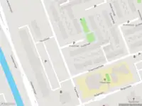 Ambulance met gepaste spoed naar de Fuutstraat in Vlaardingen