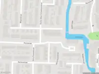 Ambulance met grote spoed naar de Henry Dunantstraat in Bergambacht