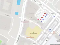 Ambulance met gepaste spoed naar de Termini in Amsterdam