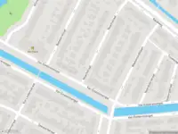 Ambulance met gepaste spoed naar de Noachstraat in Alblasserdam