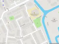 Ambulance met grote spoed naar de D. de Langepad in Spijkenisse