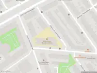 Ambulance met gepaste spoed naar de Koningin Marialaan in 's-Gravenhage