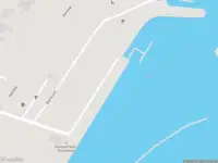 Brandweer met gepaste spoed naar de Burgemeester van Heusdenweg in West-Terschelling vanwege een liftopsluiting