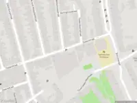 Ambulance met grote spoed naar de Oosterstraat in Vlaardingen