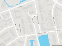 Brandweer met grote spoed naar de Julianastraat in IJlst vanwege gebouwbrand