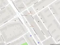 Ambulance met gepaste spoed naar de Van Hogendorplaan in Vlaardingen