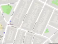 Ambulance met gepaste spoed naar de Teding van Berkhoutstraat in Haarlem