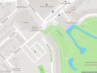 Ambulance met gepaste spoed naar de Andries van Bronckhorstlaan in Spijkenisse