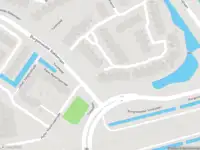 Ambulance met grote spoed naar de Dubbelspoor in Capelle aan den IJssel