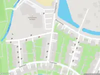 Ambulance met grote spoed naar de Wilgenlaan in Dirksland