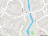 Ambulance met grote spoed naar de Sternhoek in Spijkenisse