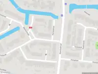 Ambulance met gepaste spoed naar de Morelstraat in Rockanje