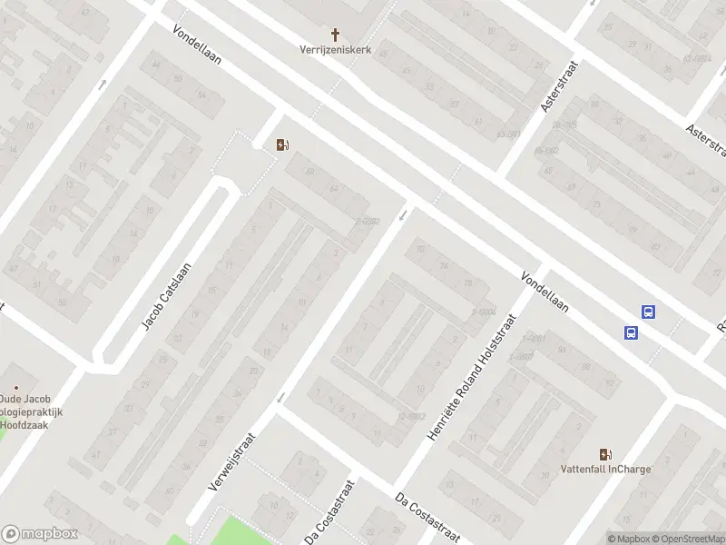 Brandweer met grote spoed naar de Verweijstraat in Oosterhout vanwege voertuigbrand