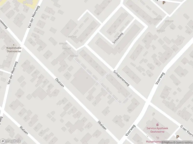 Ambulance met gepaste spoed naar de Schepenenweg in Oostvoorne