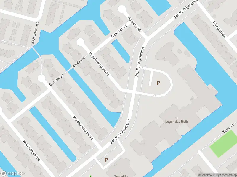 Ambulance met grote spoed naar de Vogelkersgaarde in Gouda