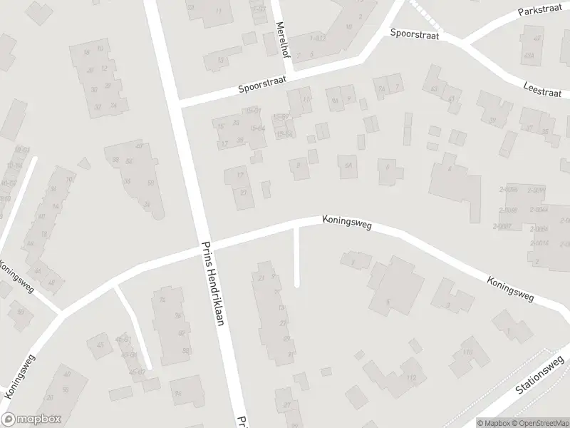 Politie naar de Prins Hendriklaan in Baarn vanwege aanrijding met letsel