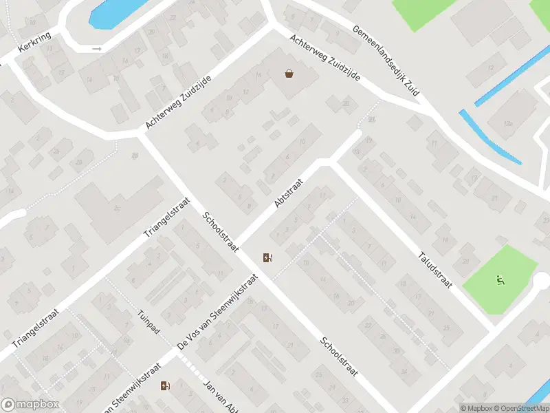 Ambulance met gepaste spoed naar de Abtstraat in Abbenbroek