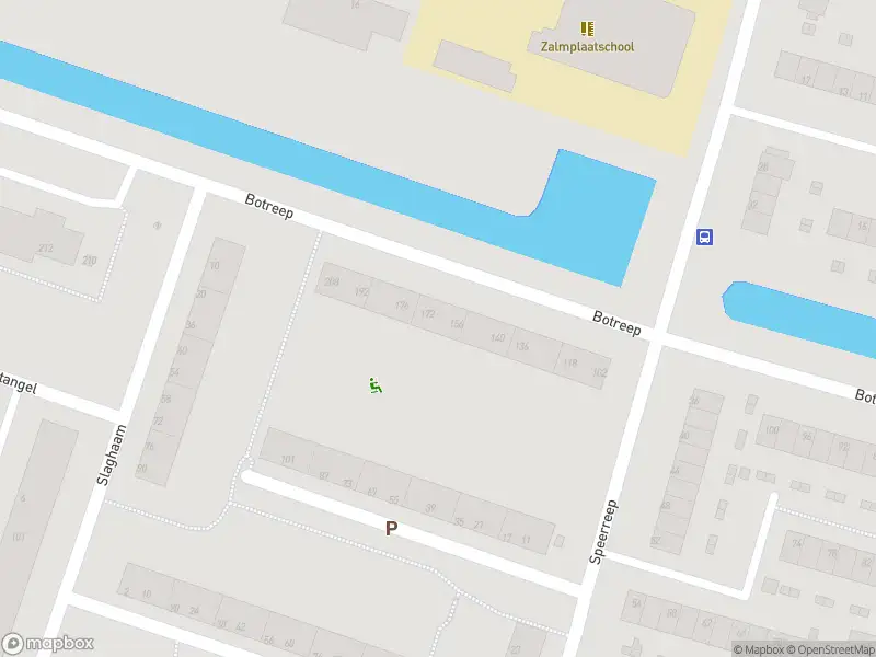 Ambulance met gepaste spoed naar de Botreep in Hoogvliet Rotterdam